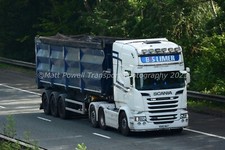 Truck Photo 12x8 - Scania R730