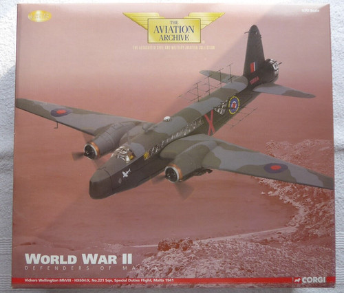 Vickers wellington corgi - wellington,