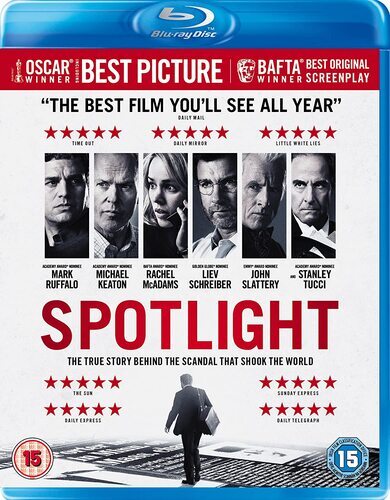 Spotlight blu ray mark - (2016),