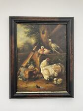 Vintage Oil Painting