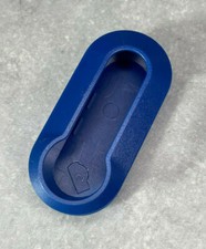 Blue Replacement Key Fob Trim