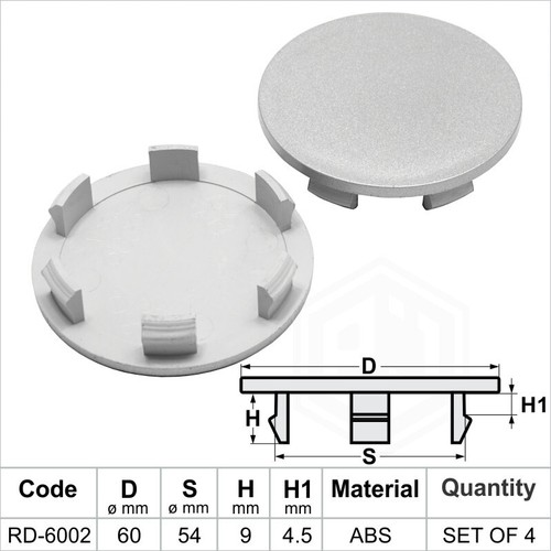 Wheel centre caps - , center