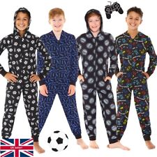 Boys Gaming Football 1Onesi Eat Sleep Battle Floss Jumpsuit All In One Cotton