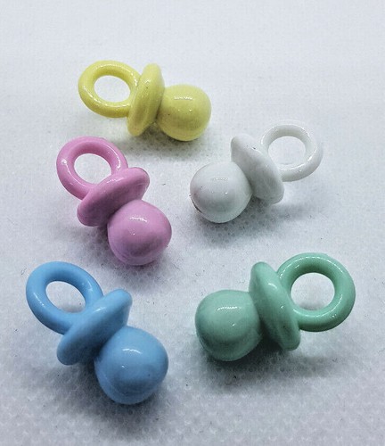 Dummy buttons novelty baby - buttons,