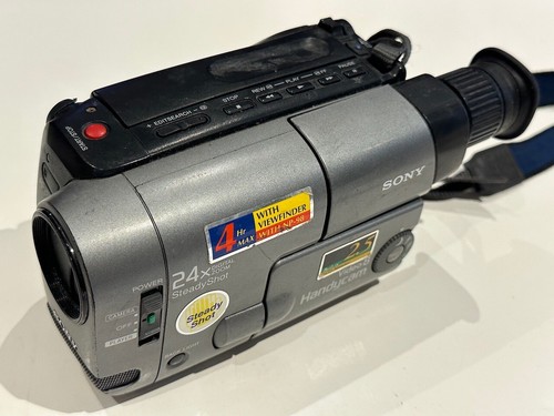 Sony ccd trv218 pal video8 - ccd-trv218, 8mm