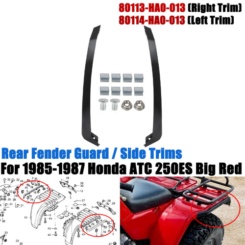 For 1985 honda atc 250es - honda,