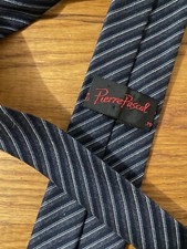Pierre Pascal tie, blue