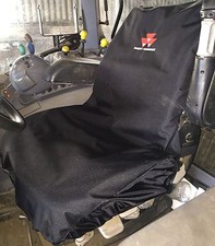 Embroidered with Massey Ferguson Logo Heavy Duty Waterproof Tractor Seat Cover 