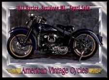 Champs 1992 American Vintage Cycles - 1941 Harley-Davidson WL Sport Solo No. 27