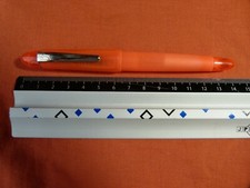 UNUSED "Online Orange Ink Roller"