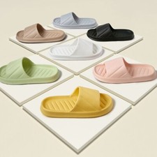 Soft EVA Flip Flops Stripe