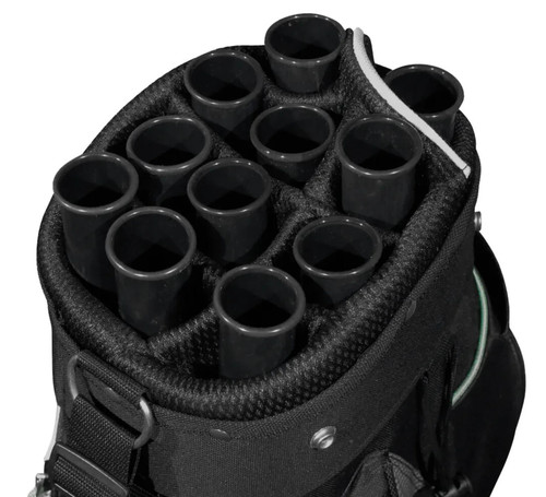 Strong plastic golf bag tubes - plastic,