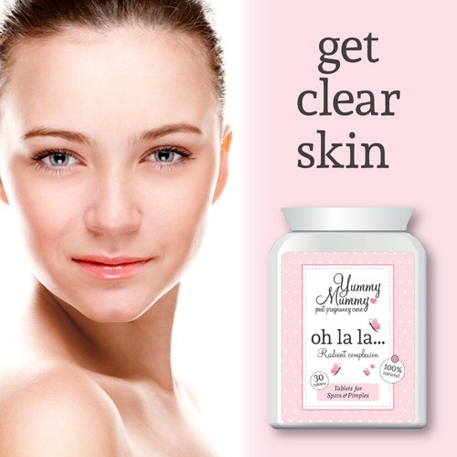 Yummy mummy after - birth, acne