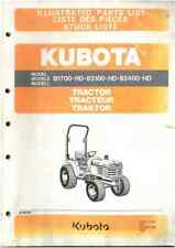 Kubota Tractor B1700-HD