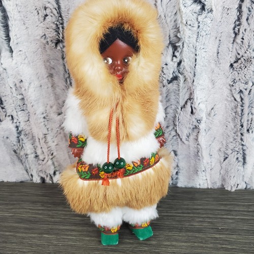 Eskimo doll native alaskan - doll,