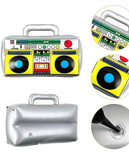 Inflatable blow boom box - inflatable,