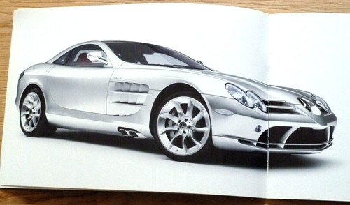 Mercedes mclaren slr amg 5l - slr, 5.5l