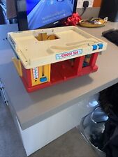 VINTAGE CHICCO TOY GARAGE/SOS/CAR WASH/ Parking Garage Rare And Vintage 