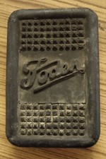 Original Rubber Cover For The Foot Pedal Of A Foden Truck.