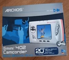 ARCHOS Gmini 402 20 GB Digital Media Player mp3 audio video recorder camcorder