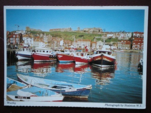 Postcard yorkshire whitby - postcard,