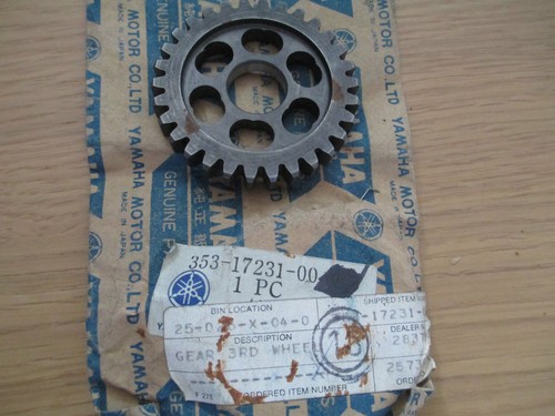 Nos yamaha dt80 - yamaha,
