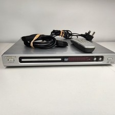 Phillips DVD 625 DVD  Player With Original Remote & Scart Lead
