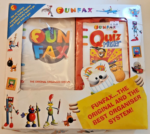 Vintage 1998 funfax - 1998,