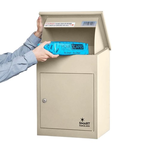 Medium parcel delivery - medium, drop