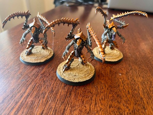 Tyranid lictors well - 3,