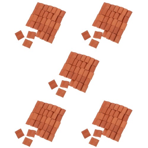 300pcs reusable brown clay - 300pcs,