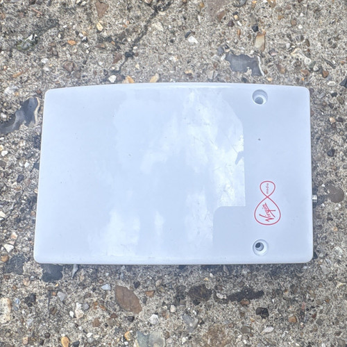 Virgin media white - virgin,