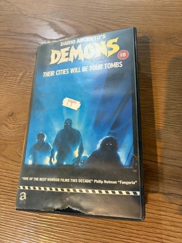 Demons dario argento - dario,