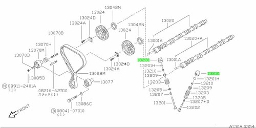 Lifter valve for nissan - valve, for: