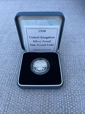 Royal Mint 1998 Silver Proof