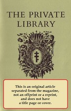 TALWIN MORRIS (1865-1911) A