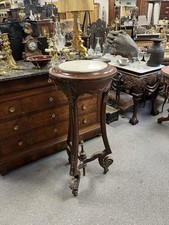 French Rosewood & Marble Top
