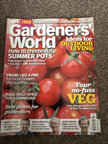 Gardeners world june 2021 - gardeners,