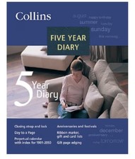 Collins Undated Five Year