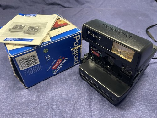 Polaroid one step flash - polaroid, 600