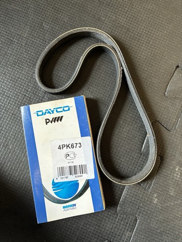 Dayco 4pk673 serpentine belt - 4pk673,
