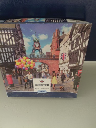 Gibsons jigsaw puzzle 1000 - jigsaw,
