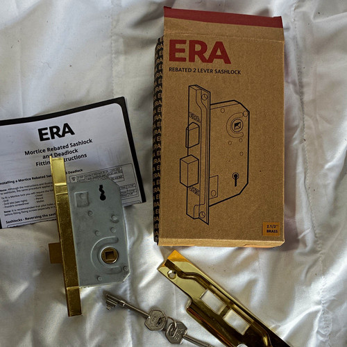 Era rebated lever sashlock - 2,