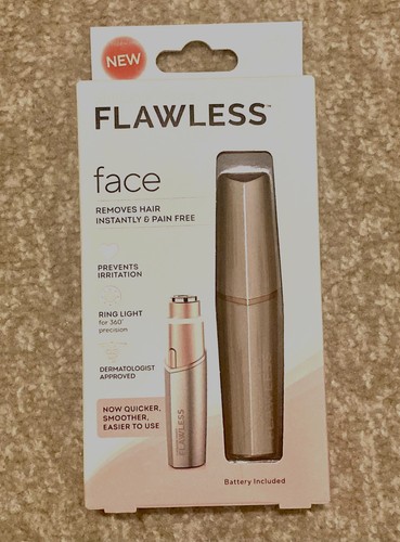 Flawless face hair - flawless,