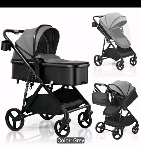 Reversible baby pushchair - pushchair, pram