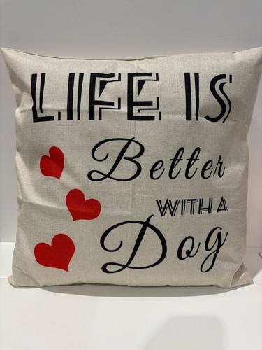 Cushion cover inspirational - cushion,