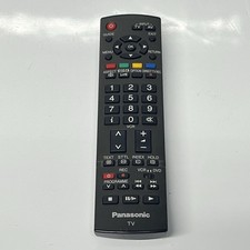 Panasonic TV Remote Control N2QAYB000222 Genuine Original