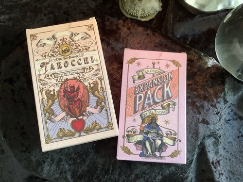 Tarocchi tarot expansion - tarocchi, &