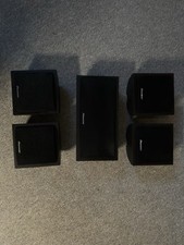 Pioneer S-SP24-W Surround Sound Speakers Black AV 5 Speakers Inc Center