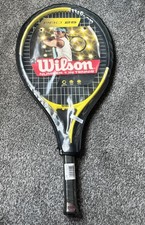 Wilson Pro 25 Tennis Racket &